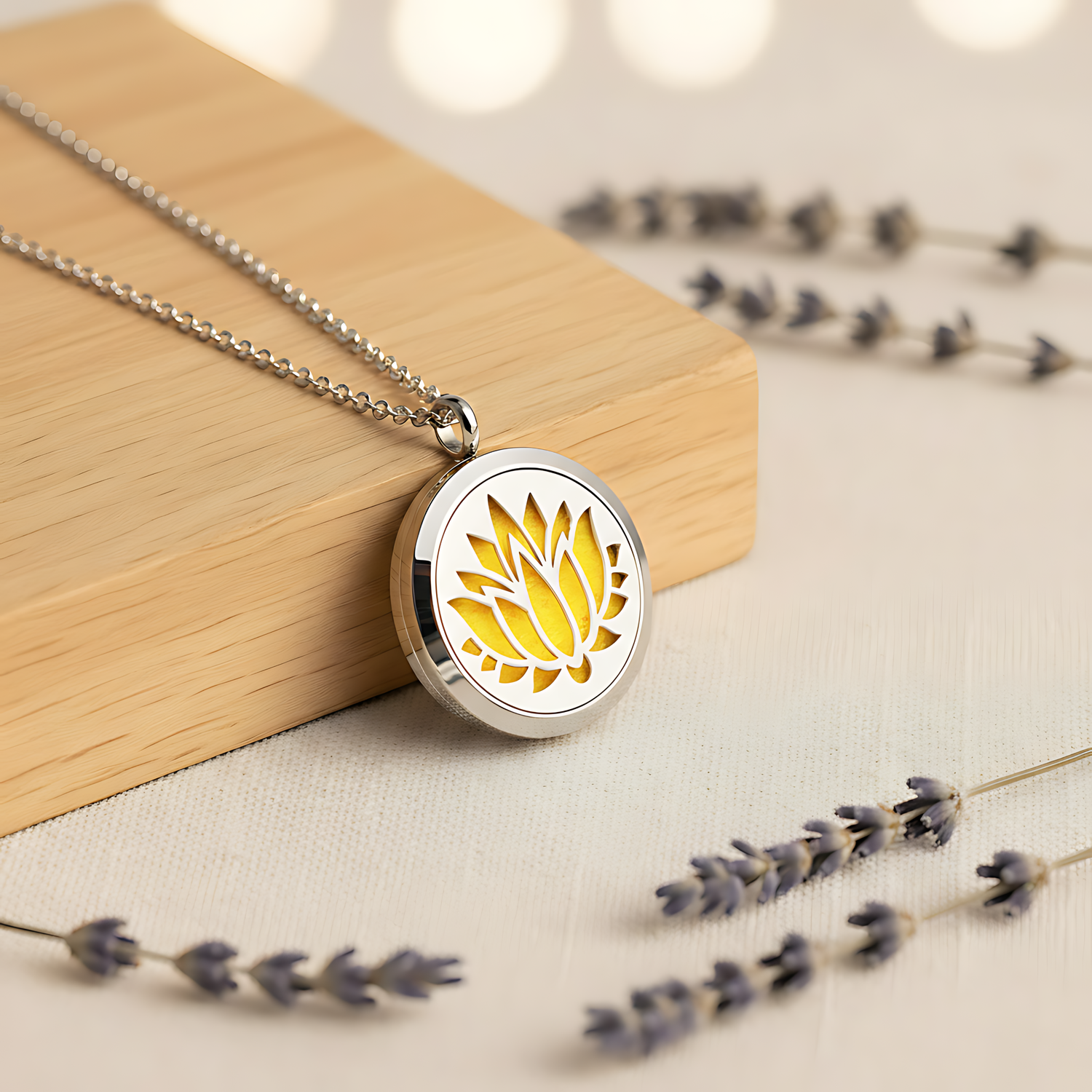 Purity Diffuser Necklace