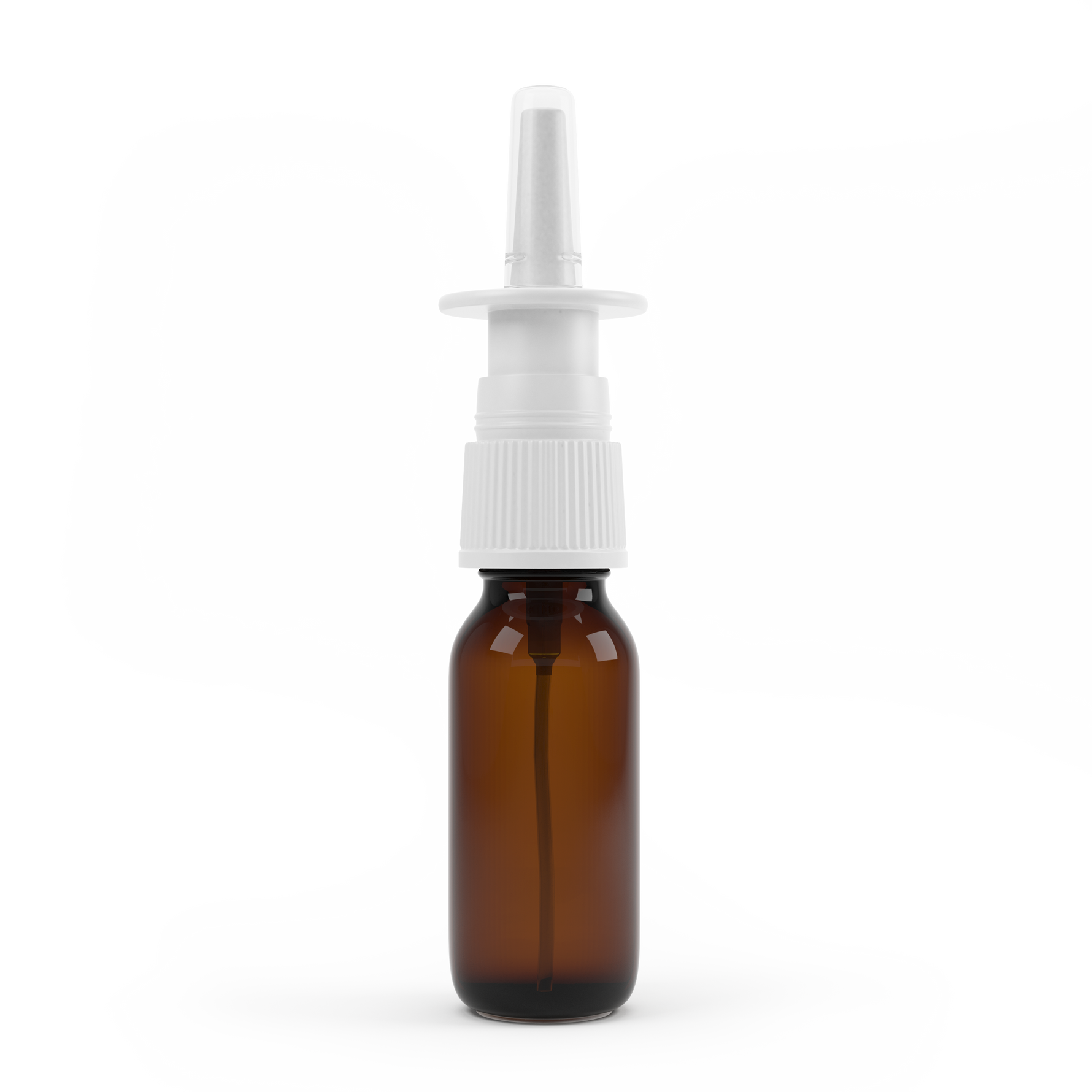 15ml Amber Nasal Sprayer image 1