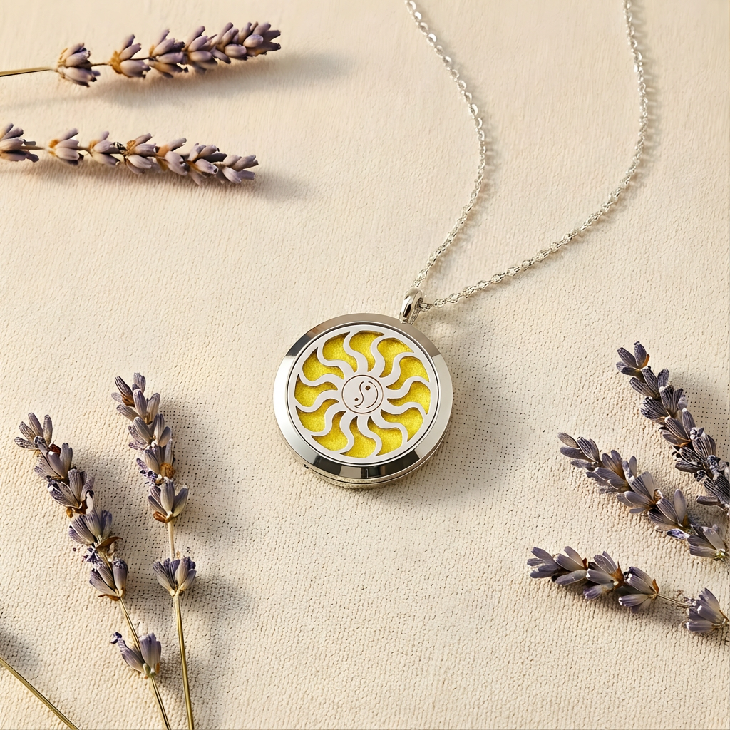 Sol Aromatherapy Necklace