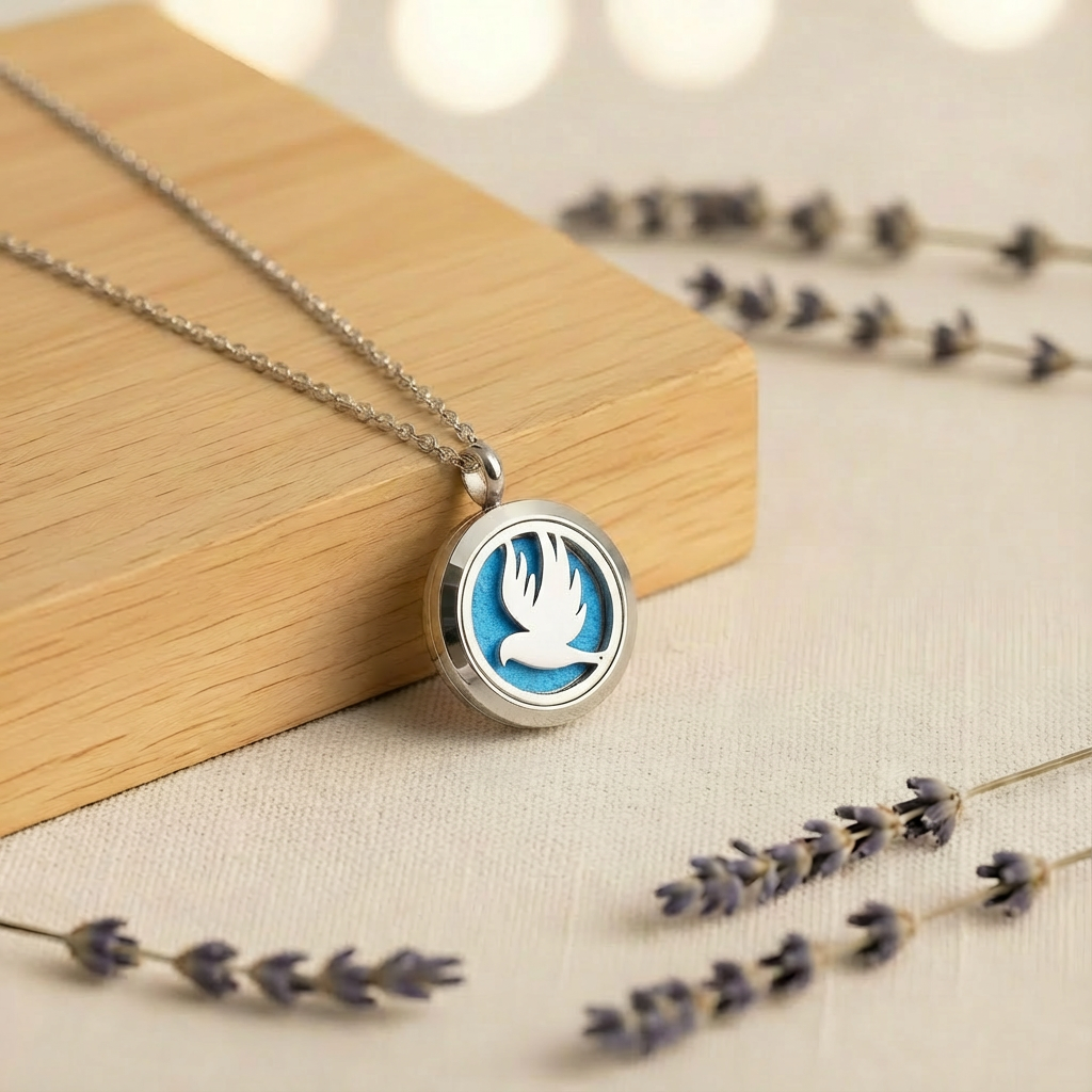 Mini Kindness Diffuser Necklace