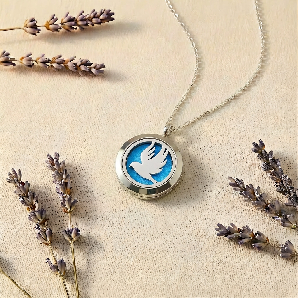 Mini Kindness Diffuser Necklace