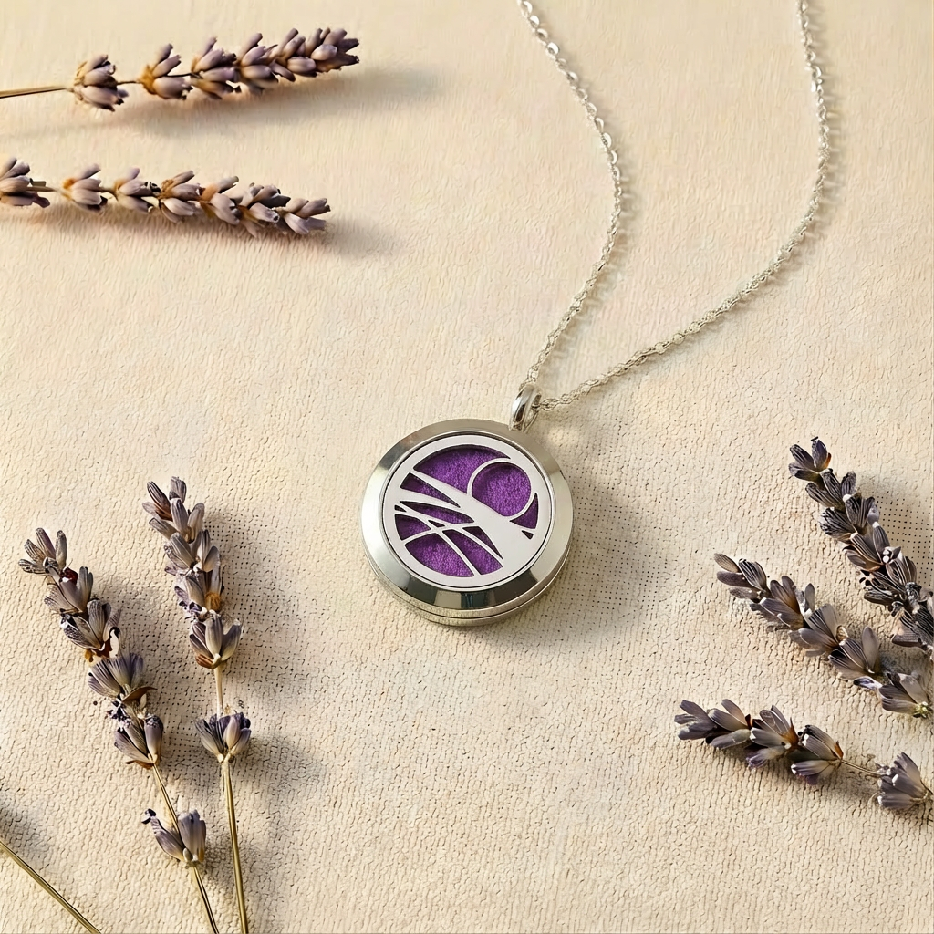 Mini Luna Diffuser Necklace