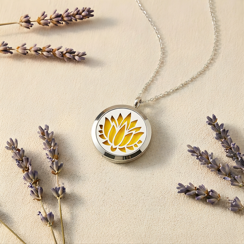 Purity Diffuser Necklace