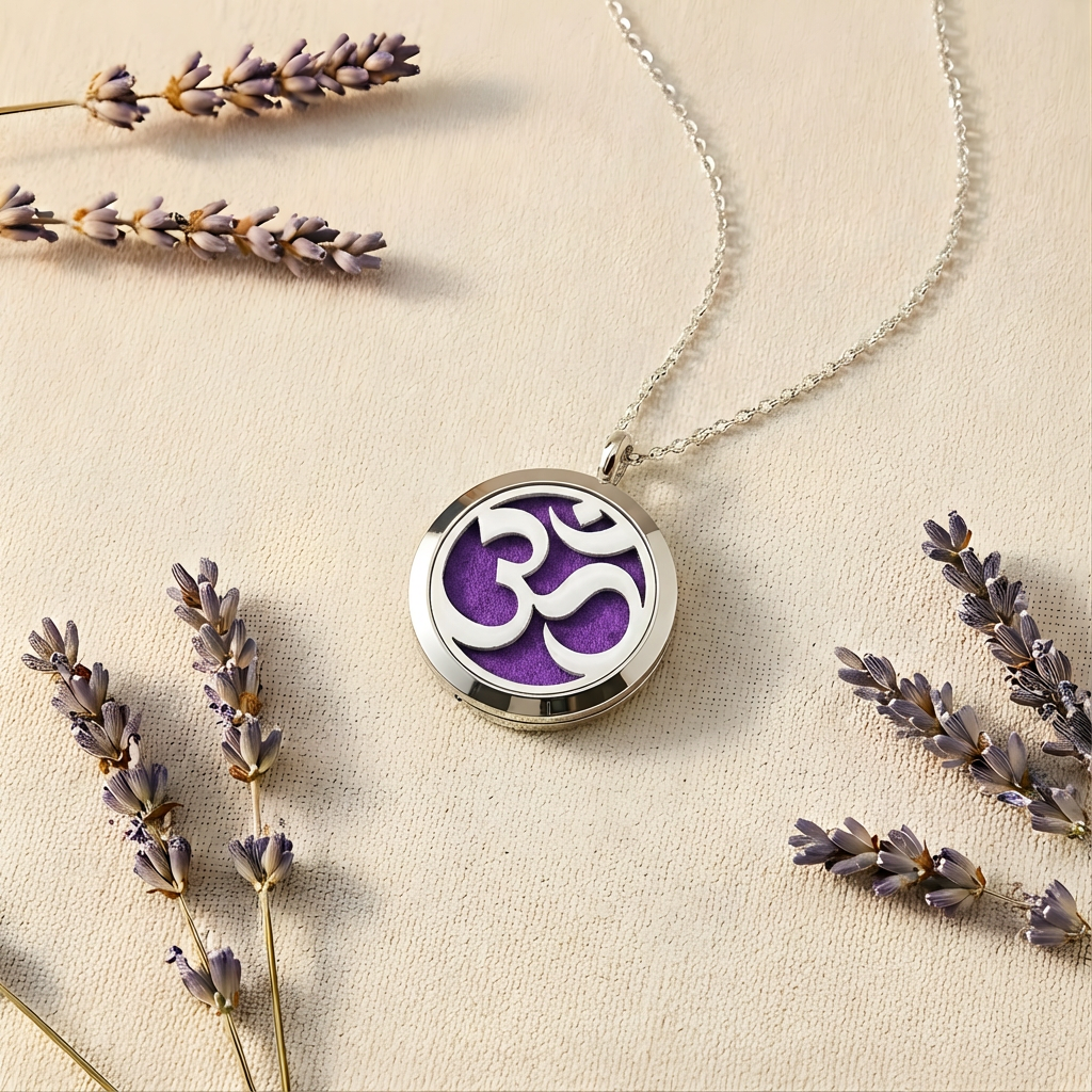 Om Diffuser Necklace
