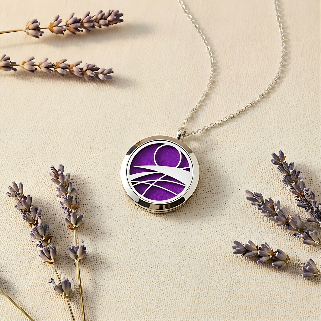 Luna Diffuser Necklace