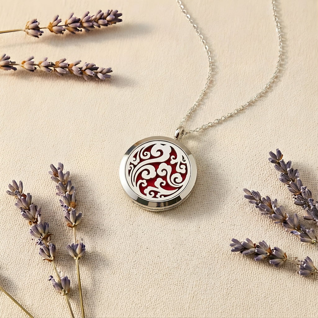 Wind Aromatherapy Necklace