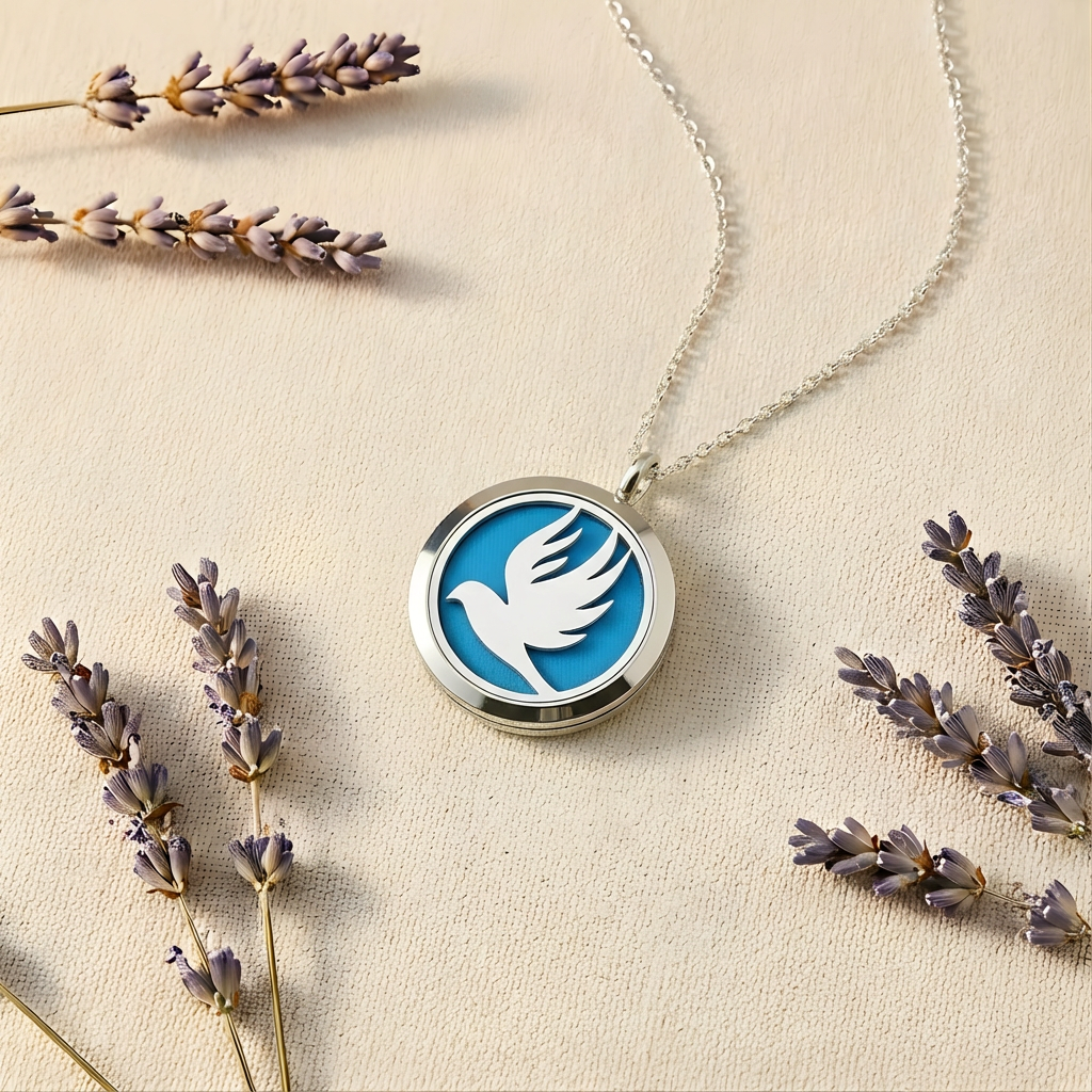 Kindness Diffuser Necklace
