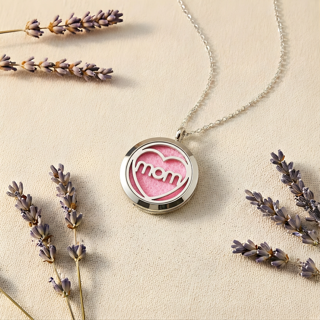 Mom Aromatherapy Necklace