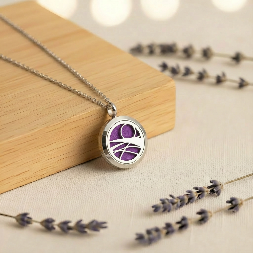 Mini Luna Diffuser Necklace