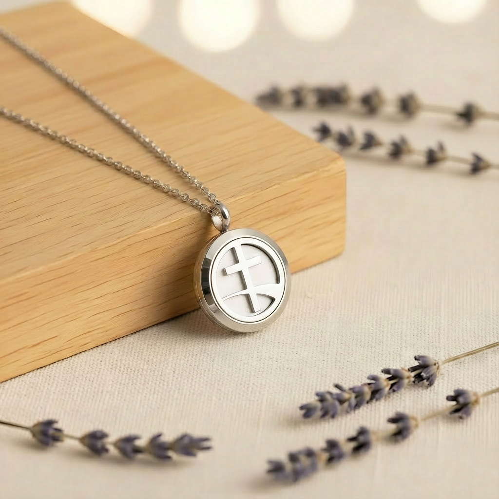 Mini Faith Diffuser Necklace