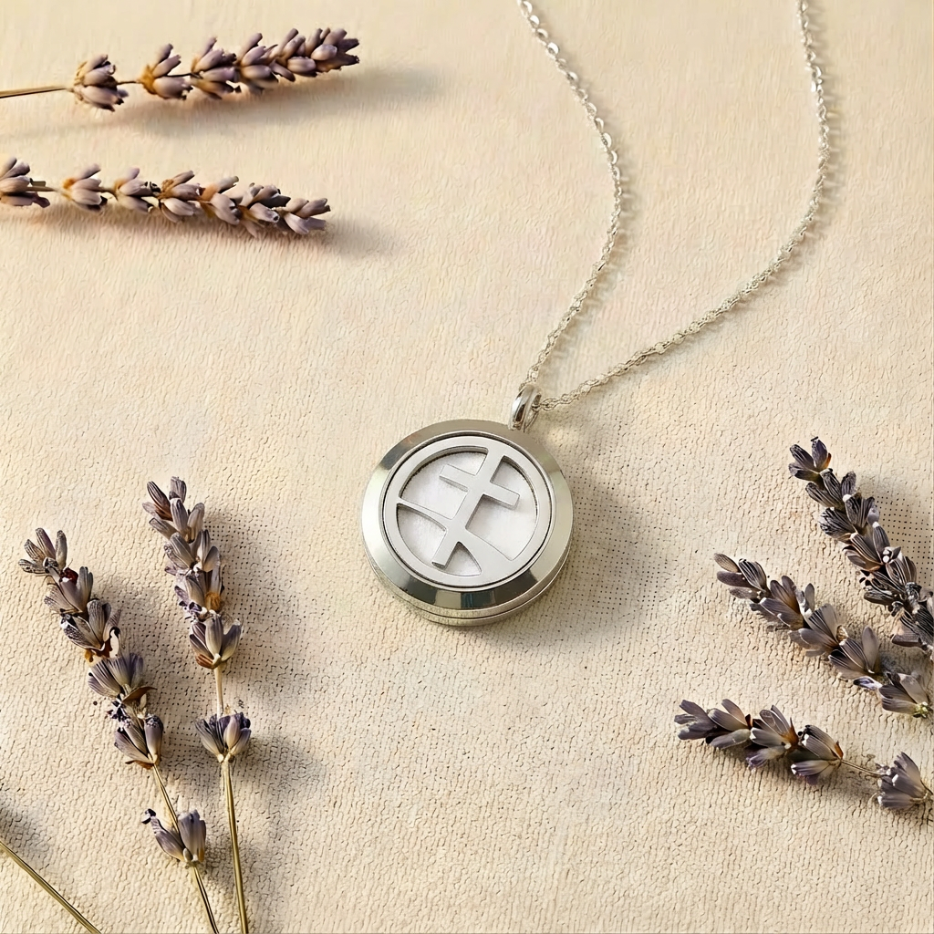 Mini Faith Diffuser Necklace