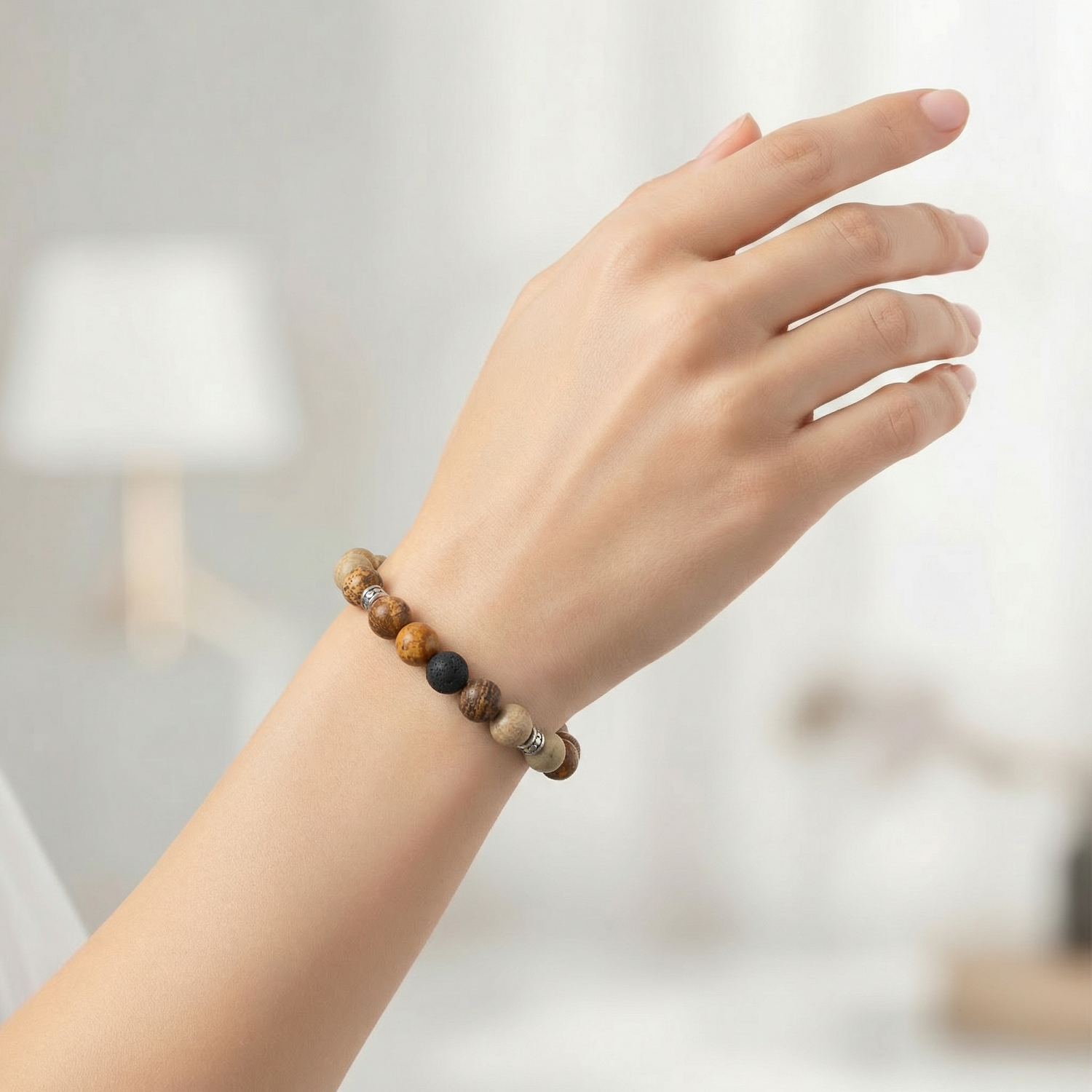 Jasper Diffuser Bracelet