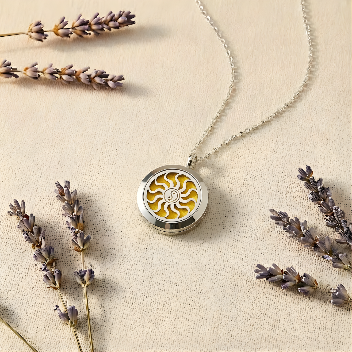 Sol Aromatherapy Necklace - Mini