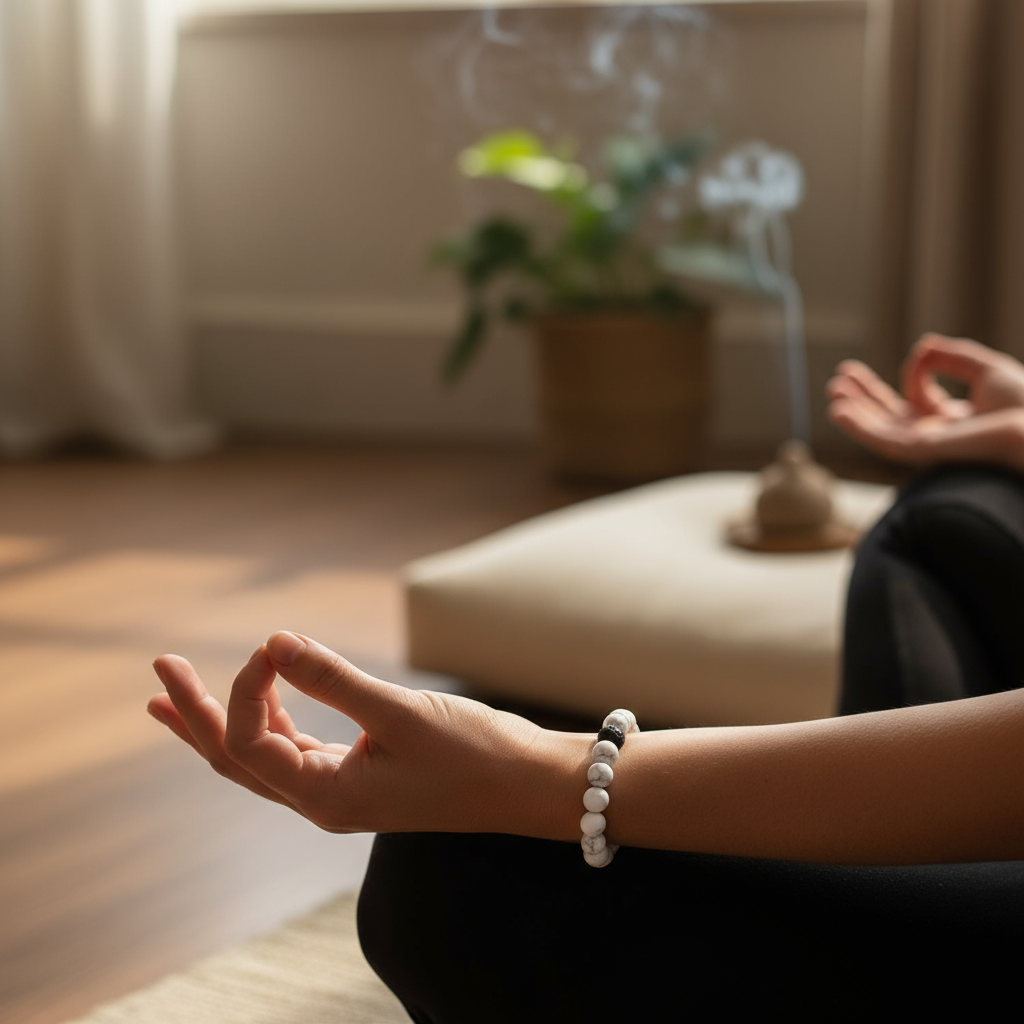 Meditation Scene