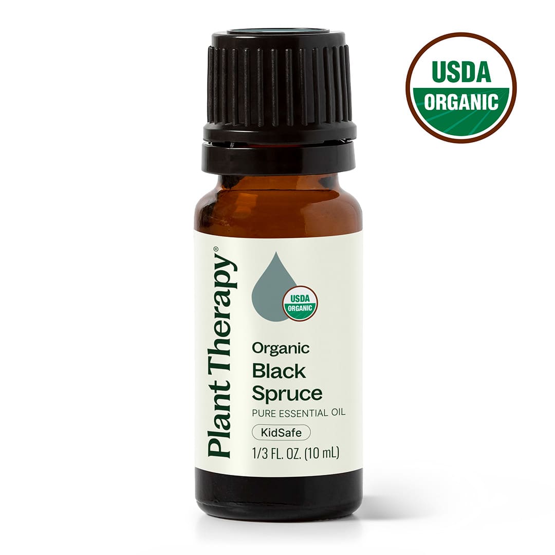 Organic Black Spruce Essential Oil