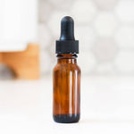 15ml Amber Glass Dropper Bottle image 0
