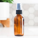 2oz Amber Glass Sprayer Bottle image 0