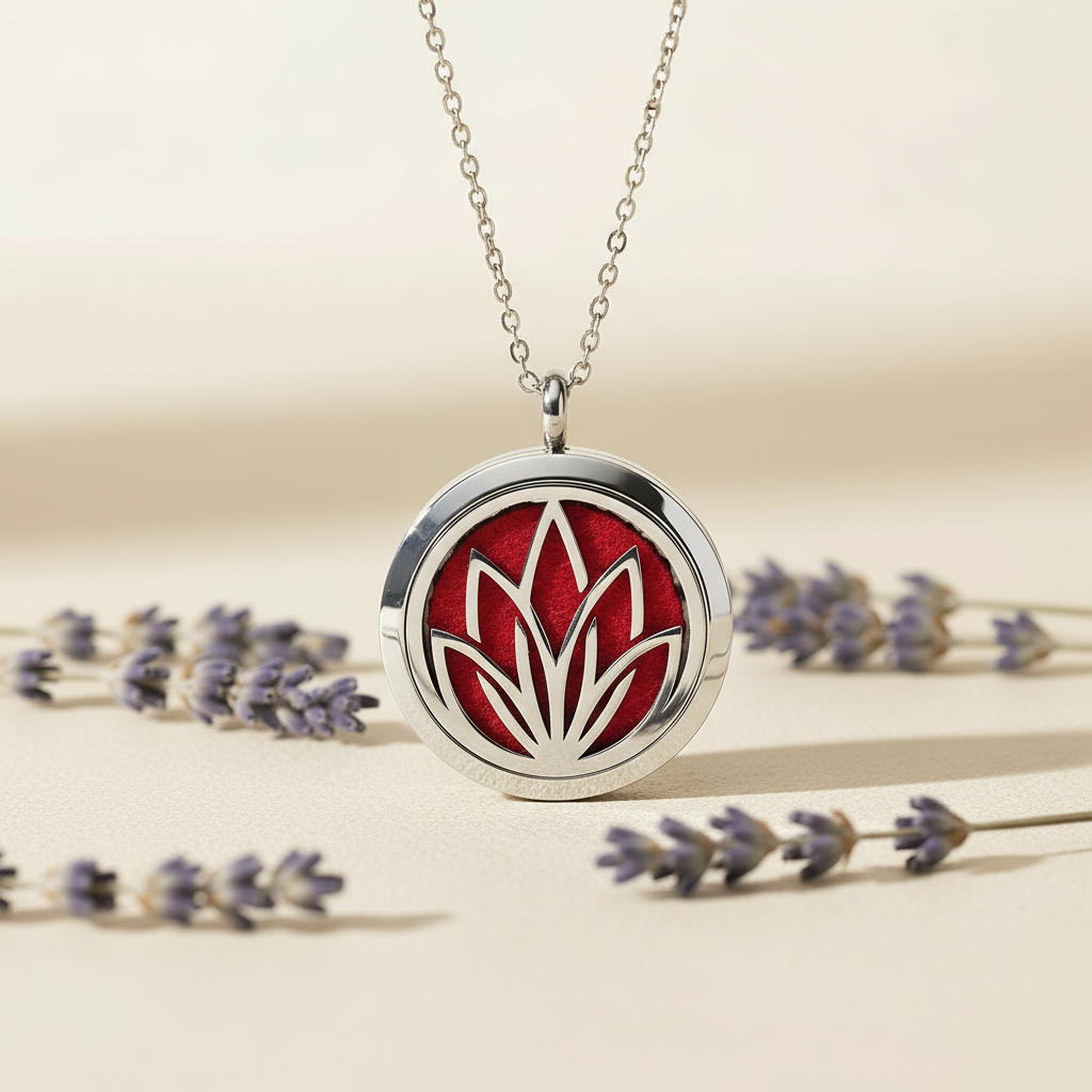 Lotus Necklace - Exact Reference