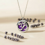 Om Necklace Front View