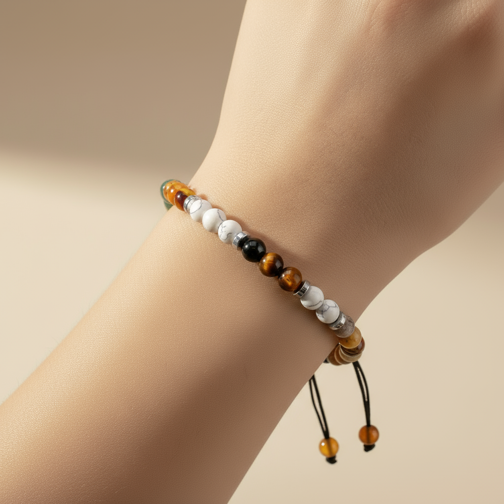 On Wrist Exact Bracelet