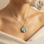 Tree of life necklace professional photo